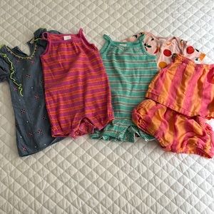 2T Lot of Girls Clothes Dress Onsie Bulk Gap Egg Hanna Anderson